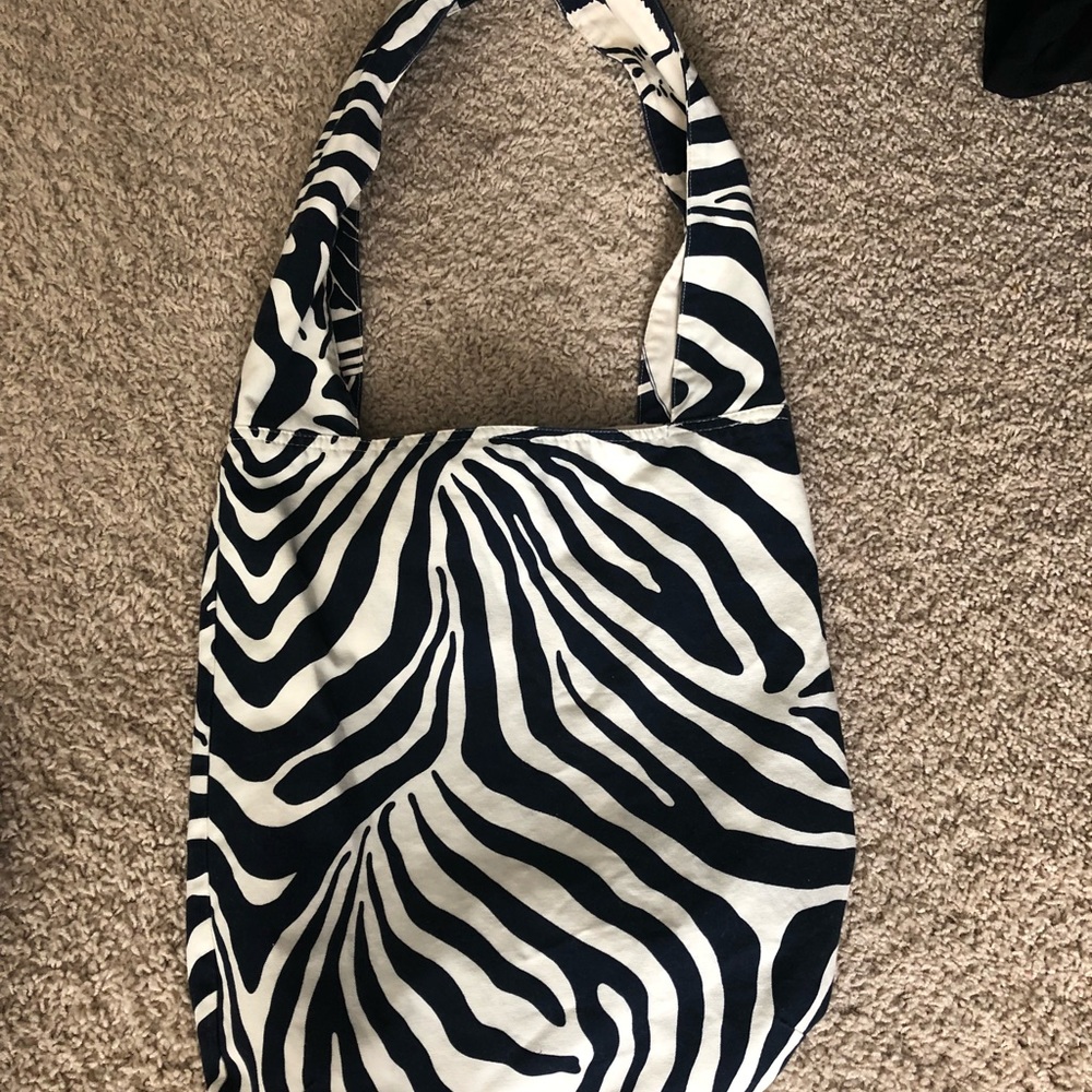 Purse. Canvas/cloth
